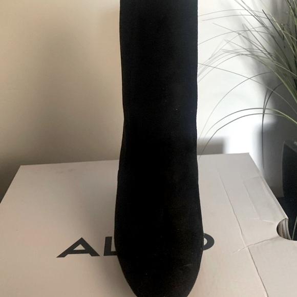Black booties Aldo - Picture 2 of 2